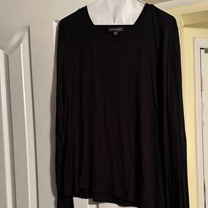 The Limited Classic Black Long Sleeve Tee